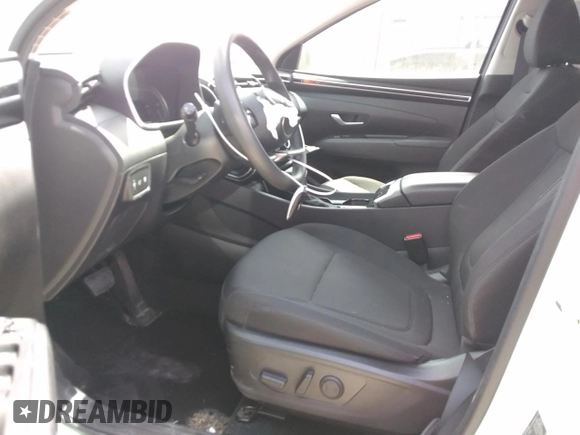 2023 Hyundai Tucson SEL with VIN 5NMJB3AEXPH178311, listed as a Copart auction lot 46442815 with 46,139 mi miles and Salvage Title. Bid and sale history available at carsss.com. Image 7.