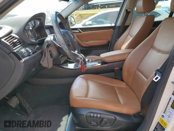 2015 BMW X4 xDrive28i with VIN 5UXXW3C59F0F89517, listed as a Copart auction lot 49989304 with 65,554 mi miles. Bid and sale history available at carsss.com. Image 7.