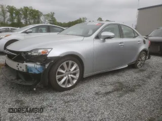 2015 Lexus IS 250 z VIN JTHBF1D23F5074208, wystawiony jako Copart lot #52524615 z przebiegiem 66 081 mil mil oraz Szkody całkowita. Historia ofert i sprzedaży dostępna na DreamBid. Obrazek 1.