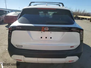 2025 Nissan Kicks SR with VIN 3N8AP6DA0SL318488, listed as a Copart auction lot 88767895 with 1,435 mi miles and Salvage Title. Bid and sale history available at carsss.com. Image 6.