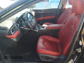 2019 Toyota Camry XSE with VIN 4T1B61HK3KU764158, listed as a Copart auction lot 49210025 with 86,462 mi miles and Clean Title. Bid and sale history available at carsss.com. Image 7.