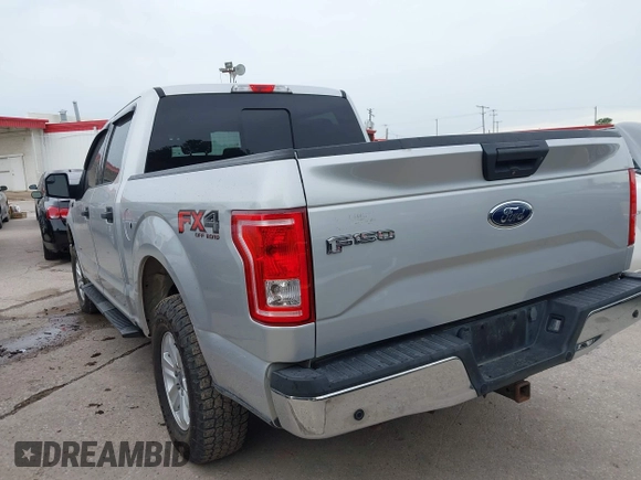 2017 Ford F-150 XL with VIN 1FTEW1EG8HKC48965, listed as a IAAI auction lot 42470131 with 146,233 mi miles and . Bid and sale history available at DreamBid. Image 3.