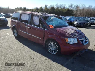 2016 Chrysler Town & Country Touring z VIN 2C4RC1CG3GR111784, wystawiony jako Copart lot #88039365 z przebiegiem Nie podano mil oraz Szkody całkowita. Historia ofert i sprzedaży dostępna na DreamBid. Obrazek 4.