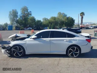 2020 Honda Accord Sedan Sport with VIN 1HGCV1F33LA074079, listed as a IAAI auction lot 41701989 with 46,952 mi miles. Bid and sale history available at carsss.com. Image 14.