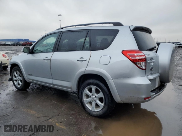 2012 Toyota RAV4 Limited with VIN 2T3DF4DV5CW210283, listed as a Copart auction lot 46901665 with 140,613 mi miles and Clean Title. Bid and sale history available at DreamBid. Image 2.