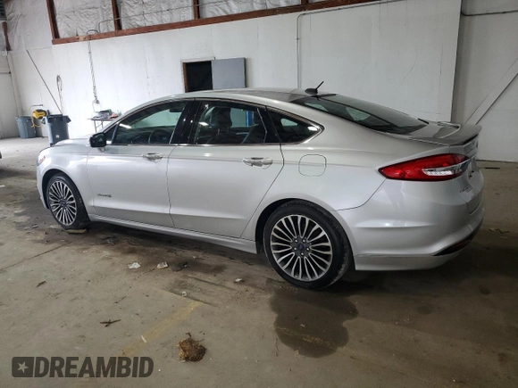 2017 Ford Fusion Hybrid Titanium with VIN 3FA6P0RU4HR223512, listed as a Copart auction lot 58739435 with 174,604 mi miles and Clean title. Bid and sale history available at DreamBid. Image 2.
