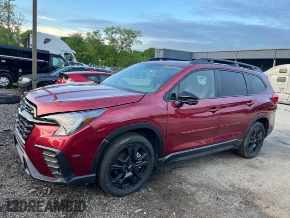 2023 Subaru Ascent Onyx Limited with VIN 4S4WMAKD7P3416183, listed as a Copart auction lot 61397615 with 11,716 mi miles and Salvage title. Bid and sale history available at DreamBid. Image 2.