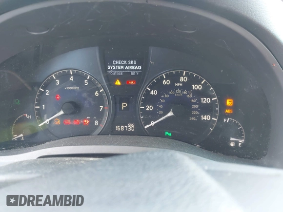2011 Lexus RX 350 with VIN 2T2ZK1BA3BC055513, listed as a IAAI auction lot 42603530 with 168,730 mi miles and . Bid and sale history available at DreamBid. Image 7.