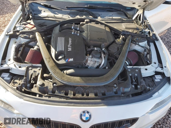 2017 BMW M4 с VIN WBS3R9C51HK709687, выставлен на аукционе Copart как лот 43172265 с пробегом 68 847 миль миль и Списание • Salvage title. История ставок и продаж доступна на DreamBid. Изображение 11.