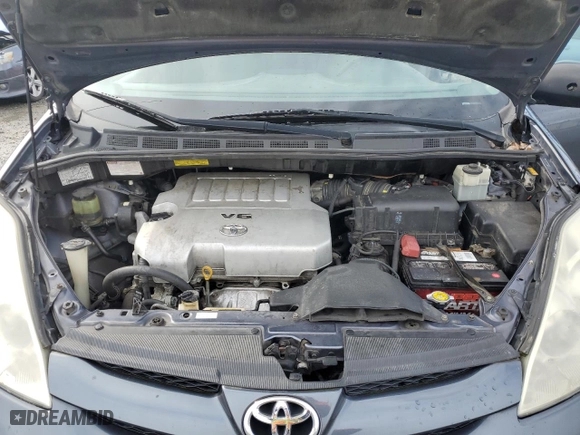2007 Toyota Sienna CE with VIN 5TDZK23C47S047042, listed as a Copart auction lot 52233155 with 187,840 mi miles and Clean Title. Bid and sale history available at carsss.com. Image 12.