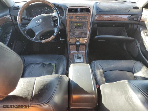 2004 Hyundai XG350 with VIN KMHFU45E84A328515, listed as a Copart auction lot 83779484 with 171,413 mi miles and Clean Title. Bid and sale history available at carsss.com. Image 8.