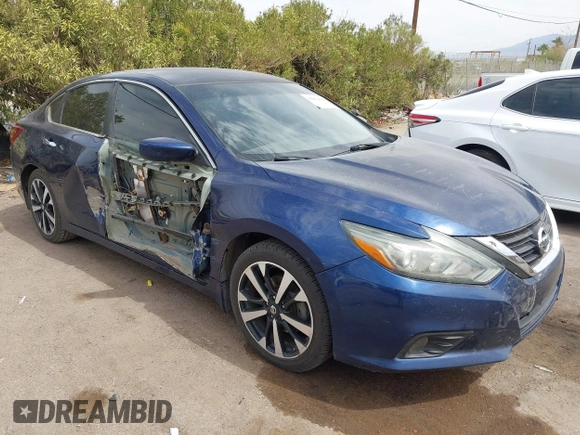 2018 Nissan Altima SV with VIN 1N4AL3AP0JC112456, listed as a IAAI auction lot 41871501 with 136,497 mi miles and . Bid and sale history available at carsss.com. Image 1.