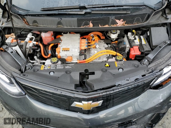2021 Chevrolet Bolt EV LT with VIN 1G1FY6S07M4106911, listed as a Copart auction lot 73125102 with 15,027 mi miles. Bid and sale history available at carsss.com. Image 11.