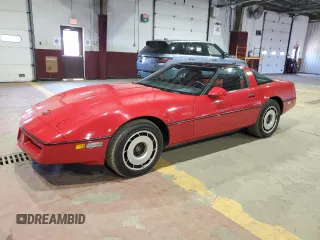 1984 Chevrolet Corvette z VIN 1G1AY0786E5129467, wystawiony jako Copart lot #54349455 z przebiegiem 58 030 mil mil oraz Tytuł czysty. Historia ofert i sprzedaży dostępna na DreamBid. Obrazek 1.