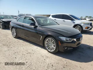 2016 BMW 4 Series 435i with VIN WBA3T3C55G5A41301, listed as a Copart auction lot 48747635 with 92,855 mi miles and Clean title. Bid and sale history available at DreamBid. Image 4.