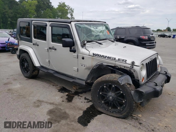 2007 Jeep Wrangler Unlimited Sahara с VIN 1J4GA591X7L158014, выставлен на аукционе Copart как лот 55201105 с пробегом 162 797 миль миль и Списание • Salvage title. История ставок и продаж доступна на DreamBid. Изображение 4.