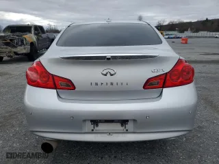 2010 Infiniti G37 Sedan x with VIN JN1CV6AR8AM252929, listed as a Copart auction lot 48188435 with 57,454 mi miles and Salvage Title. Bid and sale history available at carsss.com. Image 6.