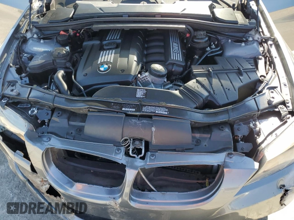 2011 BMW 3 Series 328i with VIN WBAPH5C5XBA447327, listed as a Copart auction lot 46255895 with 87,150 mi miles and Salvage Title. Bid and sale history available at carsss.com. Image 11.