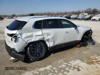 2024 Mazda CX-50 2.5 S Preferred Package with VIN 7MMVABBM3RN169816, listed as a Copart auction lot 48704205 with 7,283 mi miles and Salvage Title. Bid and sale history available at carsss.com. Image 3.
