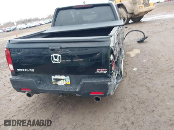 2022 Honda Ridgeline Sport with VIN 5FPYK3F15NB010408, listed as a IAAI auction lot 41538181 with 87,923 mi miles and . Bid and sale history available at DreamBid. Image 16.