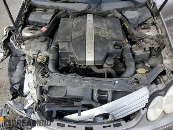 2004 Mercedes-Benz CLK 320 with VIN WDBTJ65J94F076025, listed as a Copart auction lot 79283434 with 107,903 mi miles and Salvage Title. Bid and sale history available at DreamBid. Image 11.