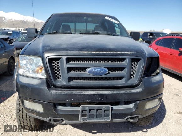2004 Ford F-150 XLT with VIN 1FTPW145X4KB56386, listed as a Copart auction lot 50663805 with 276,600 mi miles and Clean Title. Bid and sale history available at carsss.com. Image 5.