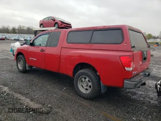 2006 Nissan Titan XE with VIN 1N6AA06B66N569180, listed as a Copart auction lot 52238765 with 194,814 mi miles and Clean Title. Bid and sale history available at carsss.com. Image 2.