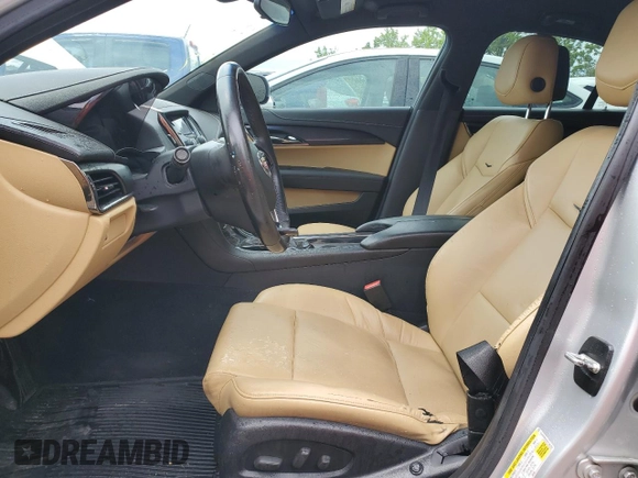 2013 Cadillac ATS with VIN 1G6AA5RA6D0146339, listed as a Copart auction lot 52742214 with 194,814 mi miles and Salvage title. Bid and sale history available at DreamBid. Image 7.