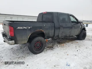 2008 Dodge Ram 2500 Laramie with VIN 3D7KS29A38G239792, listed as a Copart auction lot 85916724 with 279,716 mi miles and Salvage Title. Bid and sale history available at carsss.com. Image 3.
