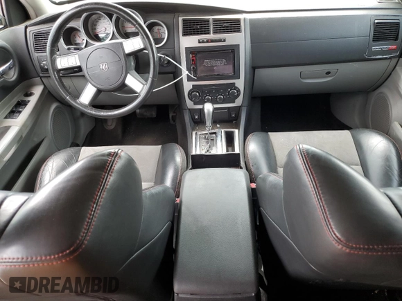 2006 Dodge Magnum SRT-8 with VIN 2D4GV77316H219078, listed as a Copart auction lot 57406294 with 188,674 mi miles and Salvage Title. Bid and sale history available at carsss.com. Image 8.