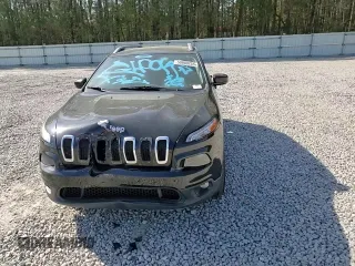 2016 Jeep Cherokee Latitude with VIN 1C4PJMCB8GW118725, listed as a Copart auction lot 50900255 with 95,109 mi miles and Salvage Title. Bid and sale history available at carsss.com. Image 11.