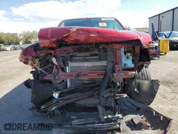 2019 GMC Canyon 4WD SLT with VIN 1GTG6DEN6K1100982, listed as a Copart auction lot 66364384 with 0 mi miles and Salvage Title. Bid and sale history available at carsss.com. Image 5.