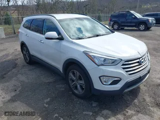 2013 Hyundai Santa Fe Limited with VIN KM8SR4HF5DU004764, listed as a IAAI auction lot 41931929 with 183,236 mi miles. Bid and sale history available at carsss.com. Image 1.
