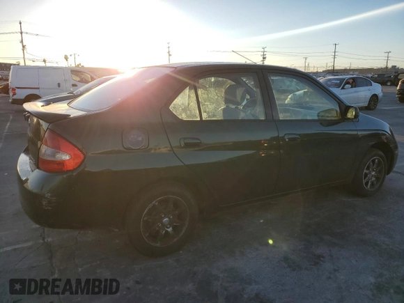 2002 Toyota Prius with VIN JT2BK12U420038853, listed as a Copart auction lot 42646395 with 113,115 mi miles and Salvage Title. Bid and sale history available at carsss.com. Image 3.