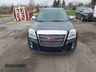 2015 GMC Terrain SLT with VIN 2GKFLYE32F6357641, listed as a IAAI auction lot 40746123 with 117,291 mi miles. Bid and sale history available at carsss.com. Image 12.