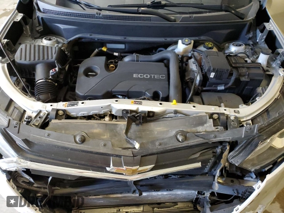 2019 Chevrolet Equinox LT z VIN 2GNAXUEV9K6217415, wystawiony jako Copart lot #55616405 z przebiegiem 61 149 mil mil oraz Szkoda całkowita • Salvage title. Historia ofert i sprzedaży dostępna na DreamBid. Obrazek 12.