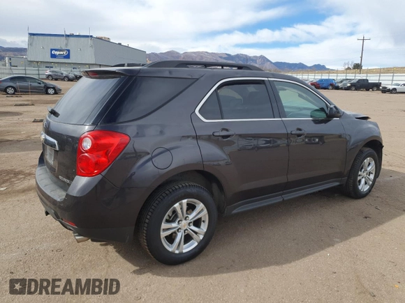 2015 Chevrolet Equinox LT with VIN 2GNFLFE37F6210688, listed as a Copart auction lot 45148575 with 121,431 mi miles and Salvage Title. Bid and sale history available at DreamBid. Image 3.