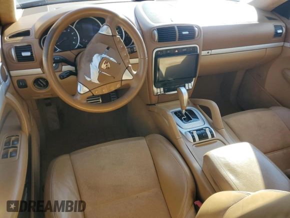 2008 Porsche Cayenne GTS with VIN WP1AD29P38LA73022, listed as a Copart auction lot 80725274 with 194,901 mi miles and Salvage title. Bid and sale history available at DreamBid. Image 8.
