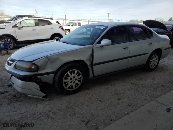 2001 Chevrolet Impala with VIN 2G1WF52E919240260, listed as a Copart auction lot 48202975 with 145,170 mi miles and Salvage Title. Bid and sale history available at carsss.com. Image 1.