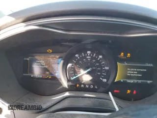 2019 Ford Fusion Hybrid SEL with VIN 3FA6P0MU6KR235742, listed as a Copart auction lot 46044323 with 61,172 mi miles. Bid and sale history available at carsss.com. Image 9.