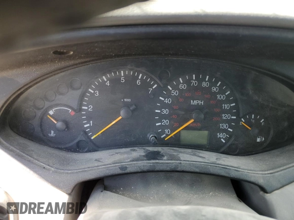 2000 Ford Focus ZX3 with VIN 3FAFP3132YR183435, listed as a Copart auction lot 60214034 with Not provided miles and Salvage title. Bid and sale history available at DreamBid. Image 9.