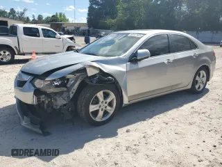2010 Acura TSX z VIN JH4CU2F68AC028250, wystawiony jako Copart lot #58147505 z przebiegiem 94 611 mil mil oraz Szkoda całkowita • Salvage title. Historia ofert i sprzedaży dostępna na DreamBid. Obrazek 1.