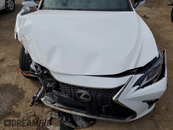 2019 Lexus ES with VIN 58ABZ1B17KU007408, listed as a Copart auction lot 46005325 with 50,084 mi miles and Salvage Title. Bid and sale history available at carsss.com. Image 11.