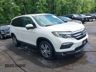 2018 Honda Pilot EX-L with VIN 5FNYF6H58JB007138, listed as a IAAI auction lot 42263830 with 78,550 mi miles and . Bid and sale history available at DreamBid. Image 1.