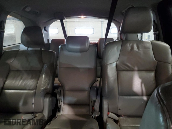 2012 Honda Odyssey EX-L with VIN 5FNRL5H64CB099092, listed as a Copart auction lot 42124784 with 247,535 mi miles and Non Repairable. Bid and sale history available at carsss.com. Image 10.