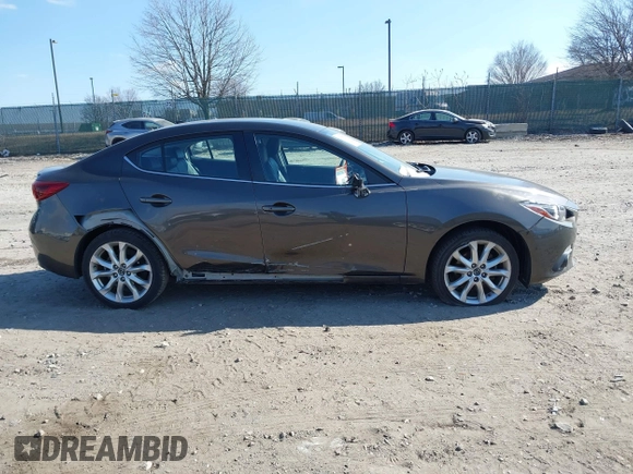 2014 Mazda 3 S Touring with VIN JM1BM1V3XE1147675, listed as a IAAI auction lot 41676716 with Not Provided miles and . Bid and sale history available at DreamBid. Image 12.