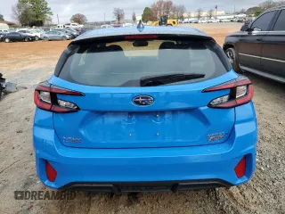 2024 Subaru Impreza RS with VIN JF1GUHJC9R8287823, listed as a Copart auction lot 85538484 with 5,958 mi miles and Salvage Title. Bid and sale history available at carsss.com. Image 6.