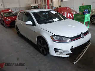 2015 Volkswagen GTI S z VIN 3VWYT7AU8FM067954, wystawiony jako IAAI lot #41957265 z przebiegiem 107 116 mil mil oraz . Historia ofert i sprzedaży dostępna na DreamBid. Obrazek 1.