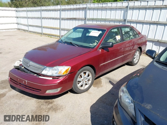 2001 Toyota Avalon XL z VIN 4T1BF28B41U178086, wystawiony jako IAAI lot #42253446 z przebiegiem 249 390 mil mil oraz . Historia ofert i sprzedaży dostępna na DreamBid. Obrazek 2.