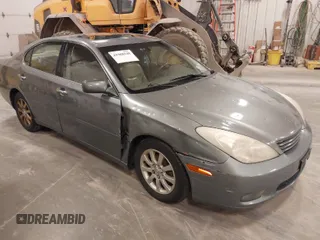 2003 Lexus ES 300 with VIN JTHBF30G630136397, listed as a IAAI auction lot 41968248 with 161,242 mi miles and . Bid and sale history available at carsss.com. Image 1.